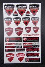 Ducati Corse Aufkleber 28 stickers Monster 1100 1200 Panigale 1199 1299 Diavel