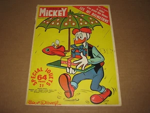 *** Journal de Mickey n° 1066 du 19/11/1972 - Numéro Spécial Jouets - Picture 1 of 1