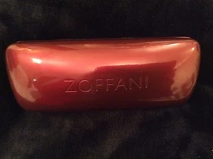ZOFFANI GLASSES/SUNGLASSES/SPECTACLES CASE (15cm x 6cm x 4cm) + CLOTH. BRAND NEW - Picture 1 of 4
