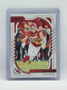 Travis Kelce 2022 Panini Absolute Green #37 Kansas City Chiefs Football Card - Picture 1 of 2