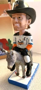 Cabeza de bobble Chase De Leo & Hansel - gaviotas de San Diego (afiliada de patos) - SGA - NUEVO EN CAJA - Imagen 1 de 14