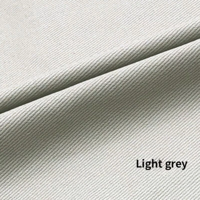 Tela de mezclilla de algodón multicolor sarga gruesa tela de mezclilla lavada hágalo usted mismo costura. Foto 1 de 4