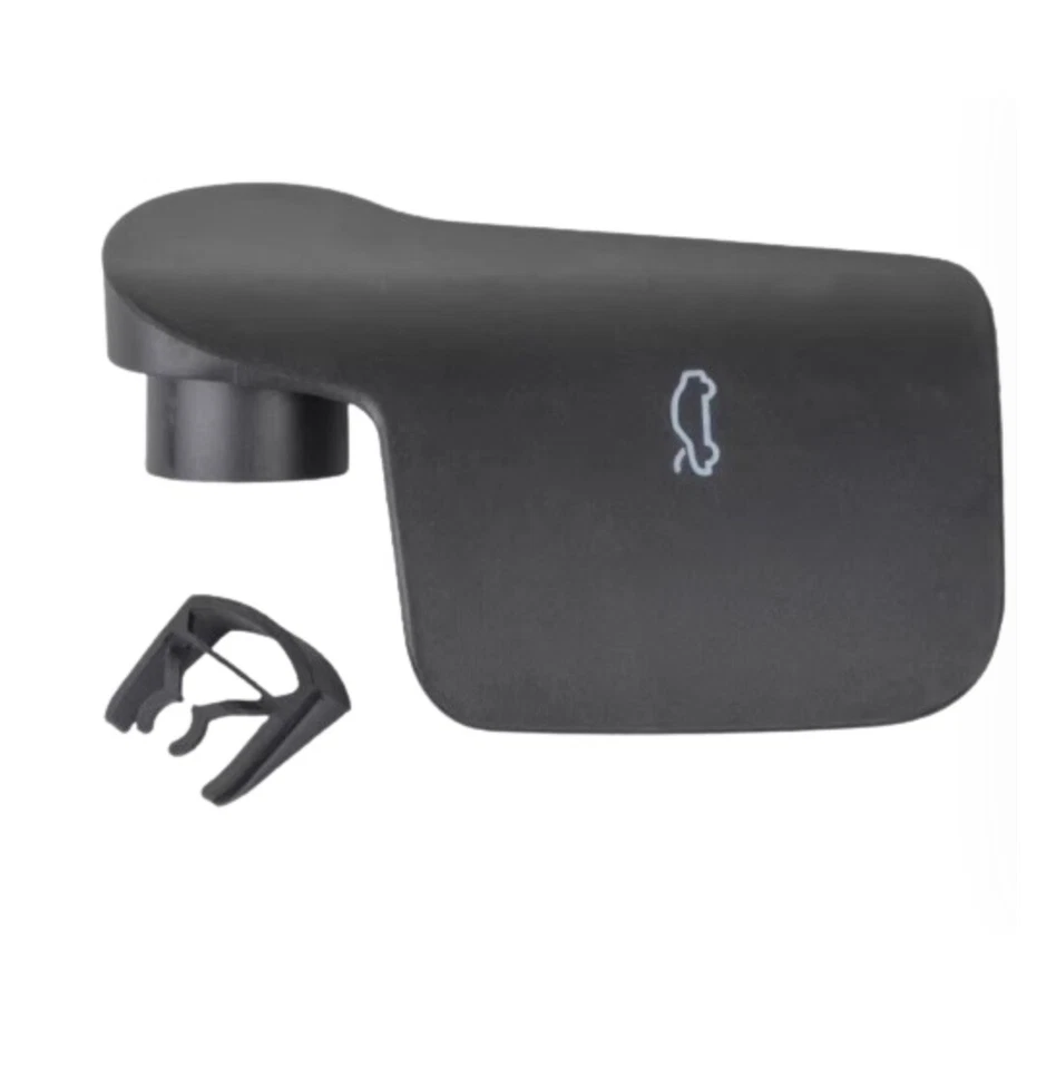 Hood Bonnet Release Handle Lever Black for Audi Q7 VW Touareg Porsche Cayenne - Image 1 of 1