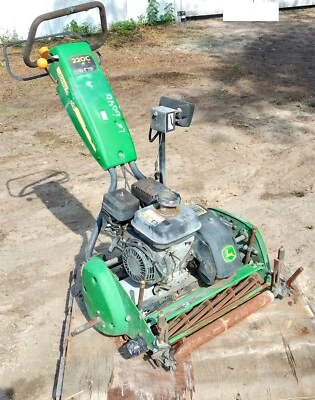John Deere 220 C Lawn Greens Golf Course Turf Reel Mower Greensmower 220C WBGM#1 - Image 1 of 4