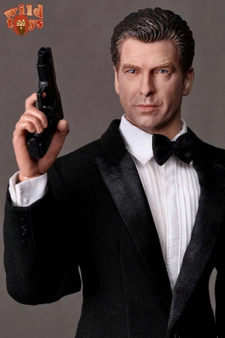 1/6 DID Male Figure James Bond Pierce Brosnan WT21 Collection Model Cover
