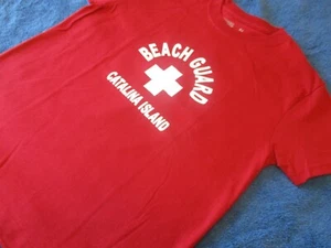 T-SHIRT BOYS GIRLS CATALINA ISLAND SIZE M 8 HANES CLASSICS COMFORTSOFT #4A - Picture 1 of 12