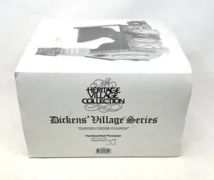 Dept 56 Heritage Village Collection Dudden Cross Church w/ Box ! #10388 - Picture 1 of 15