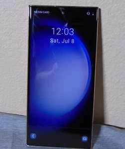 SAMSUNG Galaxy S23 Ultra, (T-MOBILE), 1TB Storage - (White) - Excellent! - Afbeelding 1 van 11