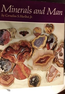 Minerals and Man by Cornelius S. Hurlbut, Jr. Hardcover 1970 - Picture 1 of 1