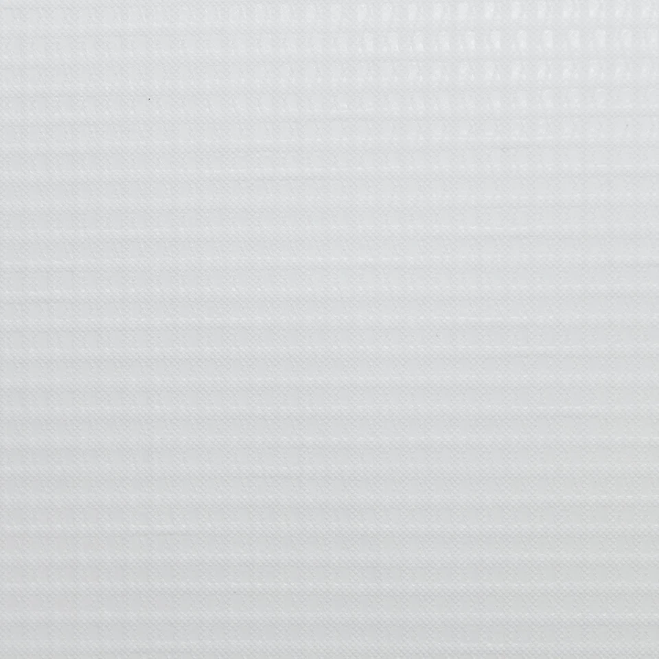 White Lightweight PVC Industrial Fabric By The Metre - Image 1 of 1