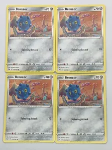 POKEMON TCG ORIGEN PERDIDO Bronce x4 4x Juego Común #125/196 Paquete Nuevo Casi Nuevo! - Imagen 1 de 1