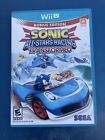 Sonic & All-Stars Racing Transformed (Nintendo Wii U, 2012)