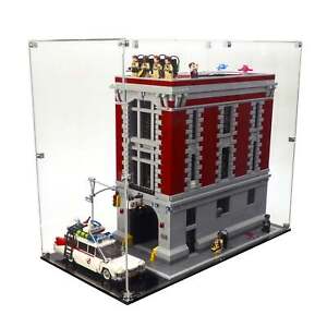 Display Case for 75827 - Firehouse Headquarters (Closed)