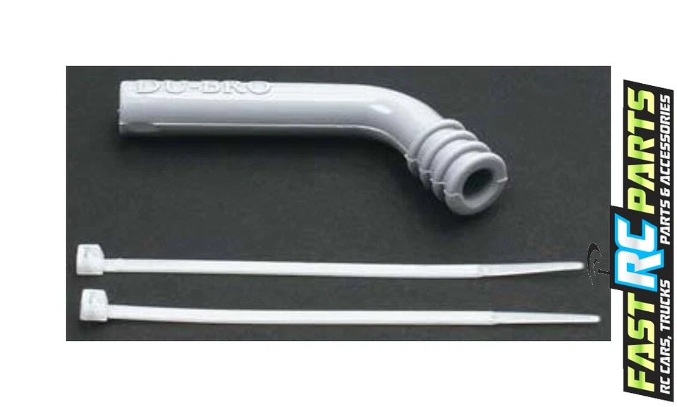 DU-BRO ~Hobby RC Aircraft parts Exhaust Deflector .20-.34 DUB696 - Image 1 of 1