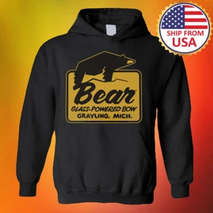 Bear Archery Bow Crossbow Men's Black Size S to 3XL - Picture 1 of 1