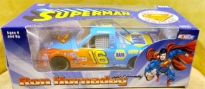 Ron Hornaday Jr #16 SUPERMAN 1999 PROMO DieCast NASCAR SUPER TRUCK 1:24 - Picture 1 of 2