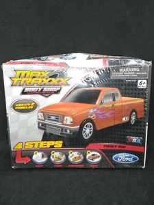 Max Traxxx Body Shop Custom Car Kit Ford F-150 Truck Cast Paint - Picture 1 of 6