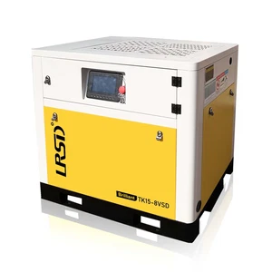 Rotary Screw Air Compressor 20HP 81cfm @125 psi 230V/60Hz 3-Phase 48.25A NPT3/4" - Picture 1 of 11