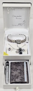 QBOS irresistible para mujer. Reloj, collar, pendientes, cartera y bolígrafo - Imagen 1 de 13