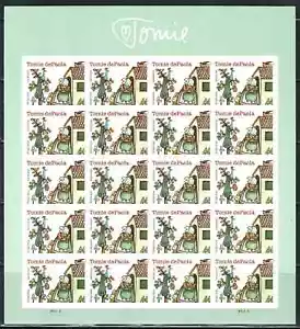 Mint US Tomie dePaola Pane of 20 Forever Stamps Scott# 5797 (MNH) - Picture 1 of 1