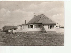 NEUENDORF / Hiddens.....,Strand-Cafe, Gesamtans. m. Eing., Terrasse  ....s/w AK - Picture 1 of 2