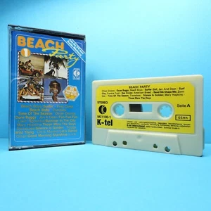 🎧 MC - Beach Party 1 * BEACH BOYS * Musik Kassette Music Cassette * K-TEL 1978 - Bild 1 von 7