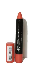 No 7 Matte Lip Crayon Shade Blazing Coral (Red/Pink) 2.5g Brand New Full Size - Picture 1 of 4