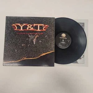 Y & T Contagious LP USA 1987 - Picture 1 of 1
