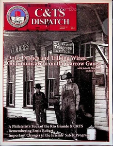 C&TS Dispatch Magazine Spring 2019 Volume 32 No 1 - Picture 1 of 2