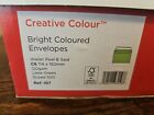 Blake Creative Colour C6 Peel And Seal Wallet Envelopes Lime Green 500 Pack