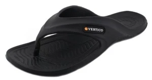 Men's Vertico Sport Flip Flop Shower Sandals | Casual Outdoor Beach & Pool Shoes - Picture 1 of 21