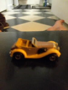MICRO MACHINES JAMES BOND HISPANO SUIZA # 1 NEAR MINT - Picture 1 of 8