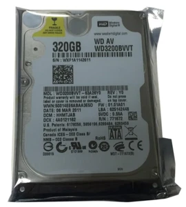 Unidad de disco duro Ricoh IMC2000 IMC3000 IMC3500 IMC4500 IMC5500 IMC6000 HDD 320 GB - Imagen 1 de 3