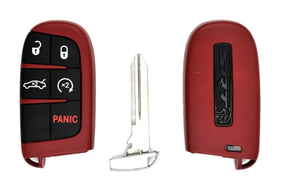 1 OEM Unlocked Redeye 68394205 Dodge SRT Hellcat Demon Remote Smart Key Fob - Image 1 of 1