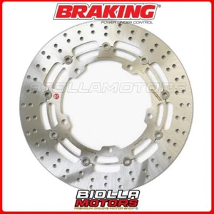 RL7011 FRONT BRAKE DISC BRAKING TRIUMPH TROPHY SE ABS 1215 2014 - FLOATING - Picture 1 of 5