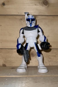 Captain Rex Star Wars Jedi Force Playskool Heroes Action Figure 5 1/4" 2012 - Picture 1 of 4
