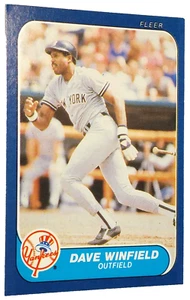 Fleer 1986 - Dave Winfield #121 - Imagen 1 de 2