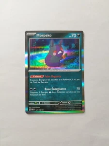 Pokemon Karte - Morpeko - 121/182 - EV04 - Paradoxe Schwachstelle - Bild 1 von 2