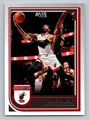 2022 Hoops #103 Gabe Vincent NM/MT - Image 1 of 2