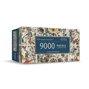 Trefl Ancient Celestial Maps 9000 Jigsaw Puzzle Prime 78"x37" Large Jigsaw wi... - Picture 1 of 6