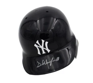 Réplica de casco Mach Pro MLB firmado por los Yankees de Nueva York Rawlings - Imagen 1 de 3