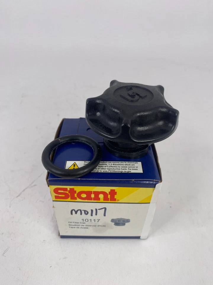 Tapa de llenado de aceite de motor Stant 10117 genuina NOS Foto 1 de 3