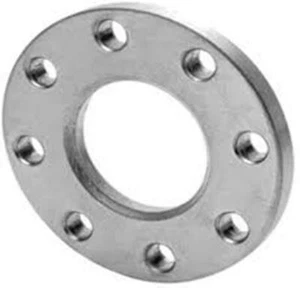 FLANGIA ALLUMINIO PER CARTELLA IN POLIETILENE DE 200 (DN 200) - STOCK DI 5 PZ. - Foto 1 di 2