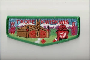Lodge 502 T' Kope Kwiskwis S-23 Ordeal OA flap - Picture 1 of 1