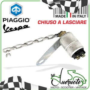 INTERRUTTORE STOP A LASCIARE VESPA 98 125 FARO BASSO VNA 150 STRUZZO VB1 GL GS - Foto 1 di 2