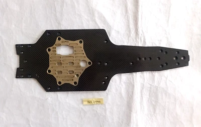 Kyosho KF01 Carbon Main Chassis 7075S Engine Plate R246-3701 &KF010 KF-01 Rare - Image 1 of 4