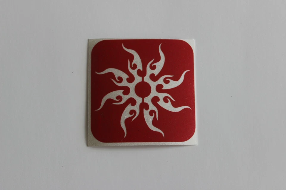 Tribal Sun Glitter Tattoo Stencil Pack - Image 1 of 1