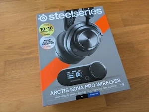 SteelSeries Arctis Nova Pro Wireless High-Fidelity Gaming Audio ANC Surround - Photo 1/10