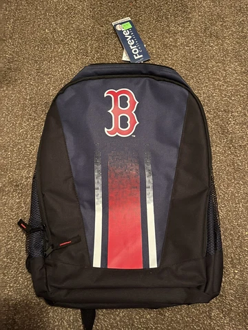 Forever Collectibles Boston Red Sox Back Pack 15 X 18” - Brand New With Tags Cover