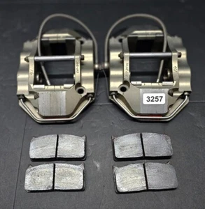 AP CP5510 4 Piston Calipers, & Brake Lines Nascar Brembo Alcon - Picture 1 of 9